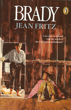 Brady Paperback by Jean Fritz