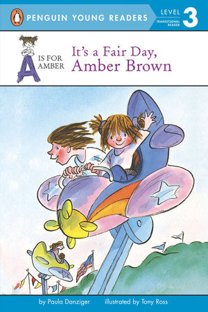 It's a Fair Day, Amber Brown Paperback by Paula Danziger; Illustrated by Tony Ross