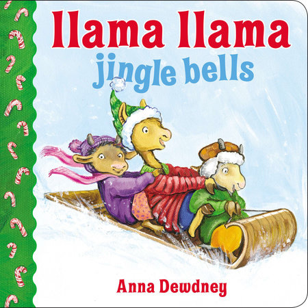 Llama Llama Jingle Bells EL by Anna Dewdney; Illustrated by Anna Dewdney; Read by Anna Dewdney