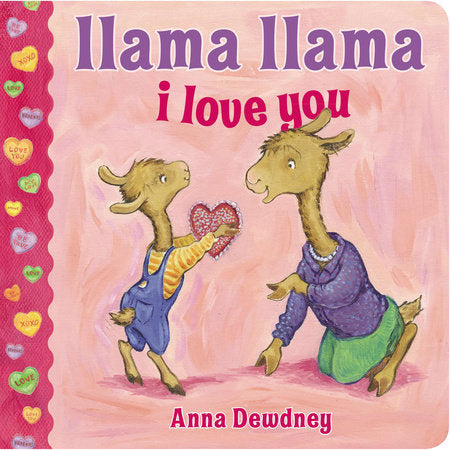 Llama Llama I Love You EL by Anna Dewdney; Read by Anna Dewdney