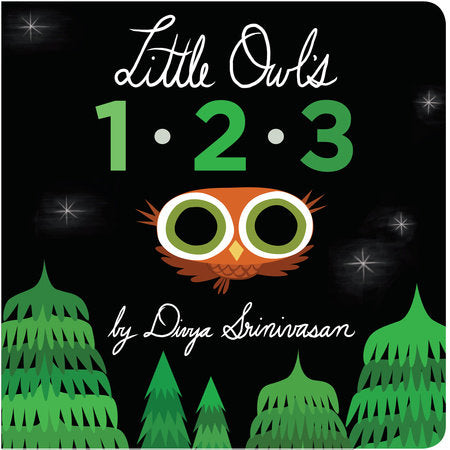 Little Owl's 1-2-3 EL by Divya Srinivasan; Illustrated by Divya Srinivasan