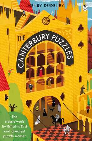 The Canterbury Puzzles Paperback by Henry Dudeney