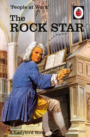 People at Work: The Rock Star Hardcover by Jason Hazeley and Joel Morris