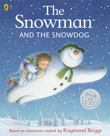 The Snowman and Snowdog Book and Cd Merchandise by Raymond Briggs