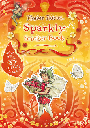 Flower Fairies Sparkly Sticker Book Paperback by Cicely Mary Barker