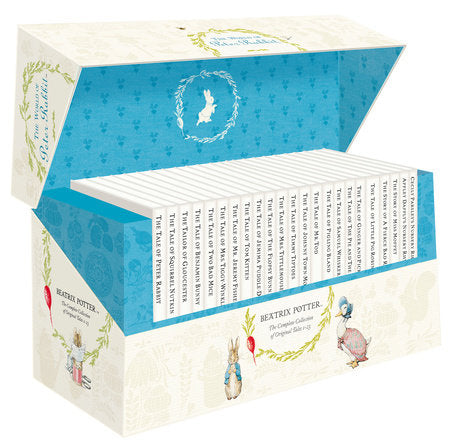 The Original Peter Rabbit Presentation Box 1-23 R/I Boxed Set by Beatrix Potter