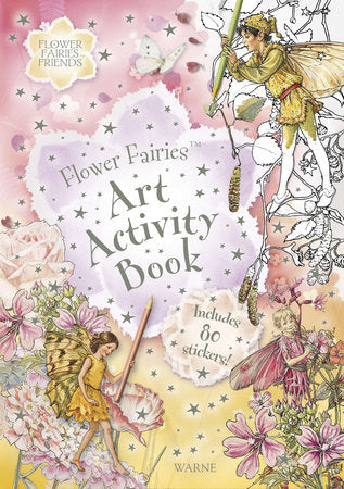 Flower Fairies Art Activity Book Paperback by Cicely Mary Barker