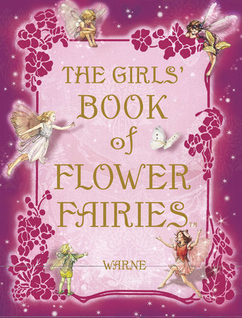 The Girls' Book of Flower Fairies Hardcover by Cicely Mary Barker