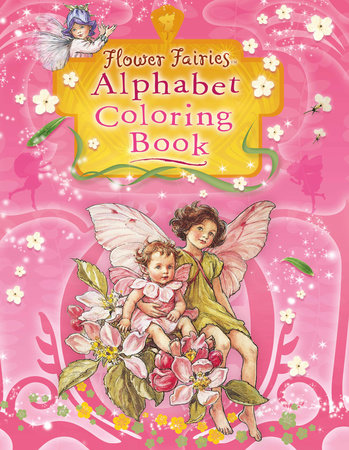 Flower Fairies Alphabet Coloring Book Paperback by Cicely Mary Barker