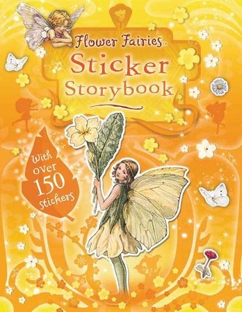 Flower Fairies Sticker Storybook Paperback by Cicely Mary Barker