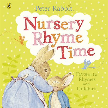 Peter Rabbit: Nursery Rhyme Time Board Book by Beatrix Potter
