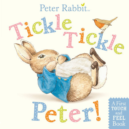 Tickle, Tickle, Peter! Board Book by Beatrix Potter