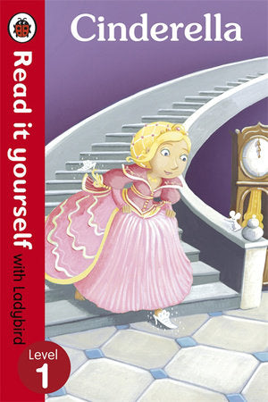 Read It Yourself Cinderella Hardcover by Ladybird