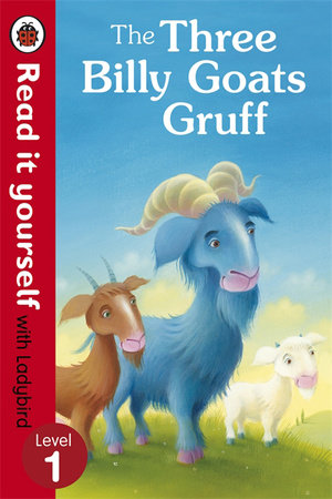 Read It Yourself the Three Billy Goats Gruff (mini Hc) Hardcover by Ladybird