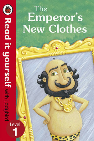 Read It Yourself the Emperor's New Clothes (mini Hc) Hardcover by Ladybird