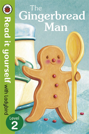 Read It Yourself the Gingerbread Man (mini Hc) Hardcover by Ladybird