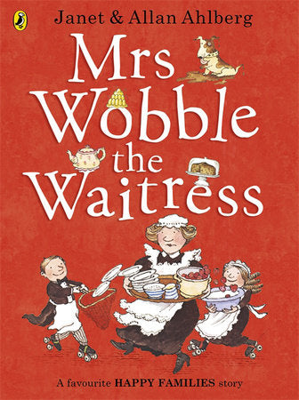 Mrs Wobble the Waitress Paperback by Allan Ahlberg