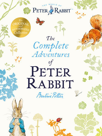 The Complete Adventures of Peter Rabbit HC by Beatrix Potter
