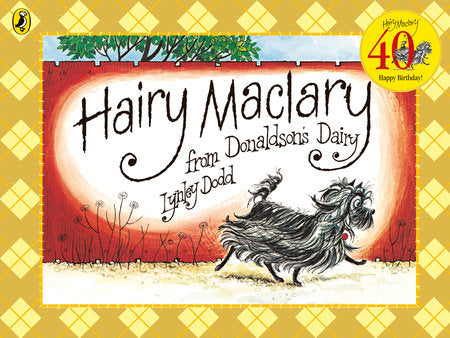 Hairy Maclary From Donaldson's Dairy Paperback by Lynley Dodd