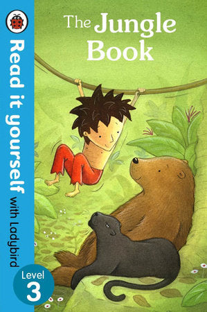 The Read It Yourself with Ladybird Jungle Book Level 3 Paperback by Ladybird