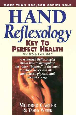 Hand Reflexology Paperback by Mildred Carter