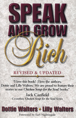 Speak and Grow Rich Paperback by Dottie Walters