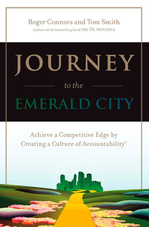 Journey to the Emerald City Paperback by Roger Connors