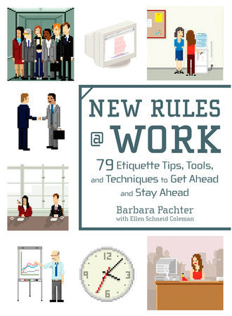 New Rules @ Work Paperback by Barbara Pachter