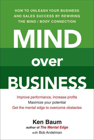 Mind Over Business Paperback by Kenneth Baum