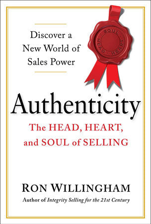 Authenticity Hardcover by Ron Willingham