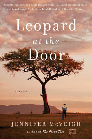 Leopard at the Door Paperback by Jennifer McVeigh