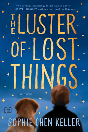 The Luster of Lost Things Paperback by Sophie Chen Keller