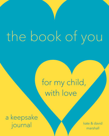 The Book of You Hardcover by Kate Marshall and David Marshall