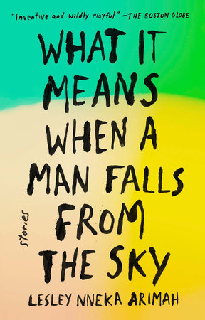 What It Means When a Man Falls from the Sky Paperback by Lesley Nneka Arimah