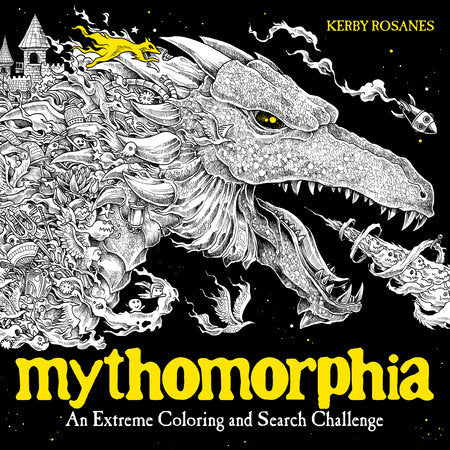 Mythomorphia Paperback by Kerby Rosanes