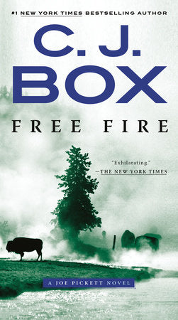 Free Fire Paperback by C. J. Box