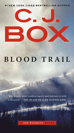 Blood Trail Paperback by C. J. Box