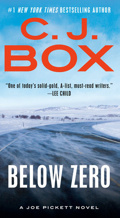 Below Zero Paperback by C. J. Box