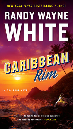 Caribbean Rim Paperback by Randy Wayne White