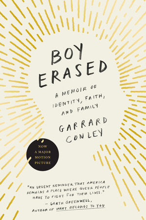 Boy Erased Paperback by Garrard Conley