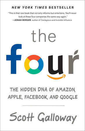 The Four TR by Scott Galloway