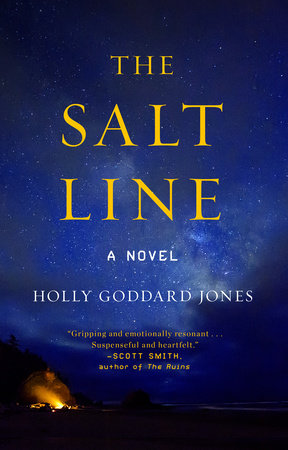 The Salt Line Paperback by Holly Goddard Jones