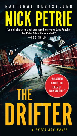 The Drifter Paperback by Nick Petrie
