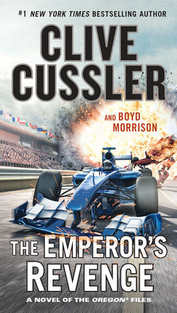 The Emperor's Revenge Paperback by Clive Cussler and Boyd Morrison