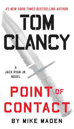 Tom Clancy Point of Contact Paperback by Mike Maden