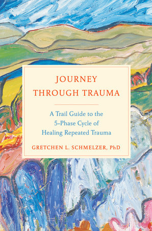 Journey Through Trauma Hardcover by Gretchen L. Schmelzer PhD