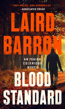 Blood Standard Paperback by Laird Barron