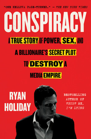 Conspiracy TR by Ryan Holiday