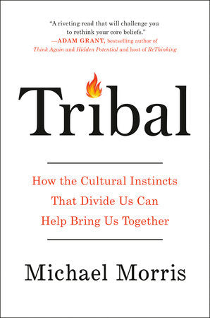 Tribal Hardcover by Michael Morris