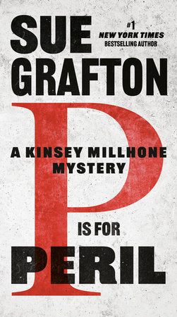 P is for Peril Paperback by Sue Grafton